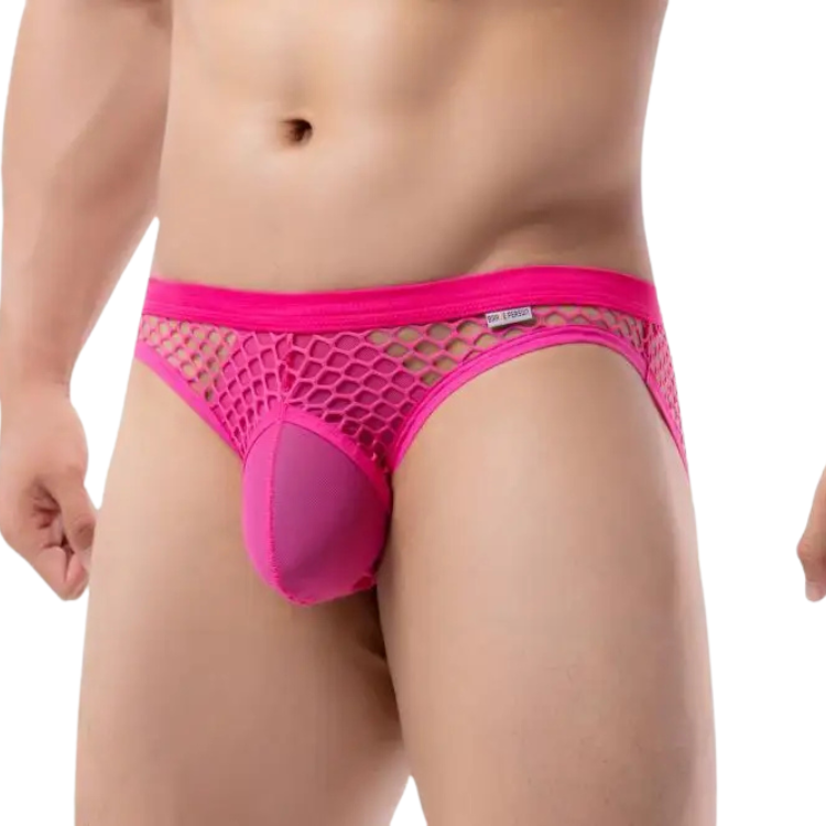 AllureFit Sexy Mesh Briefs
