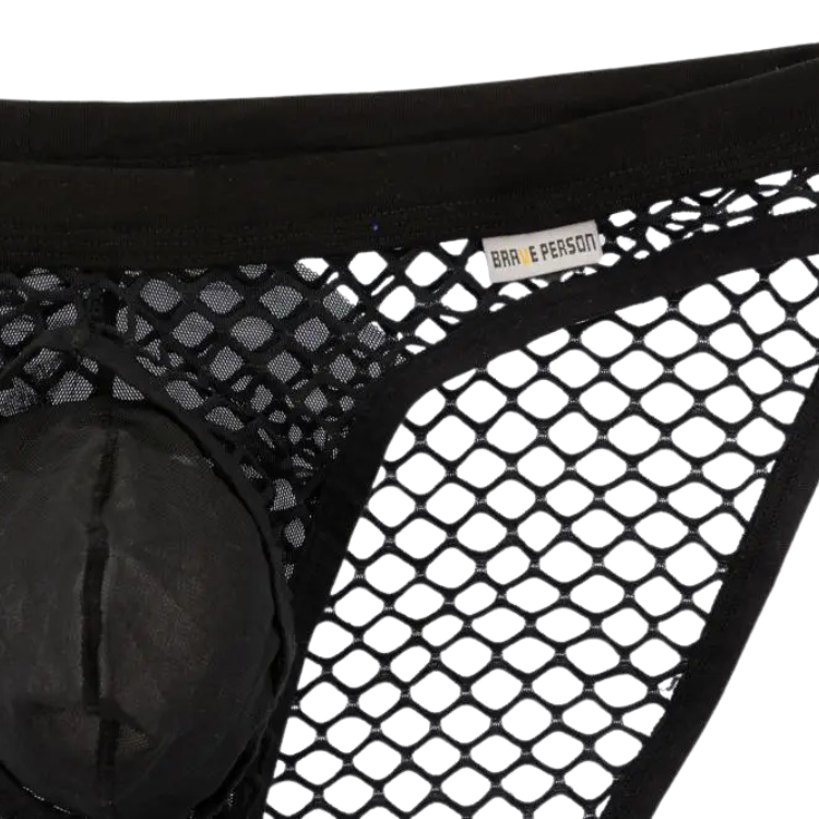 AllureFit Sexy Mesh Briefs
