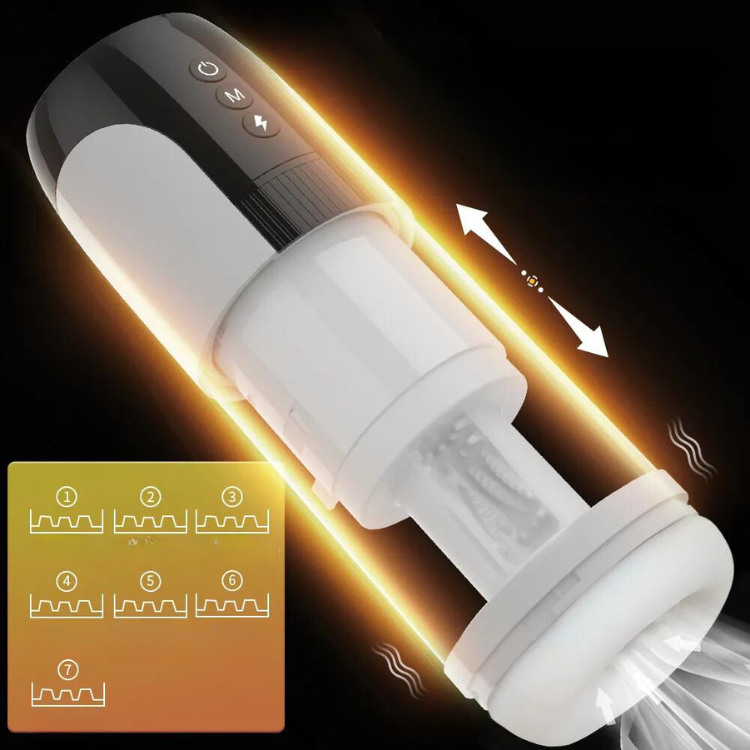 AquaGlide Wearable Waterproof Male Masturbation Toy