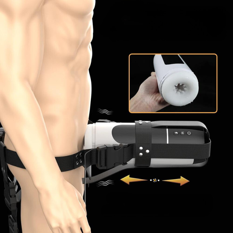 AquaGlide Wearable Waterproof Male Masturbation Toy