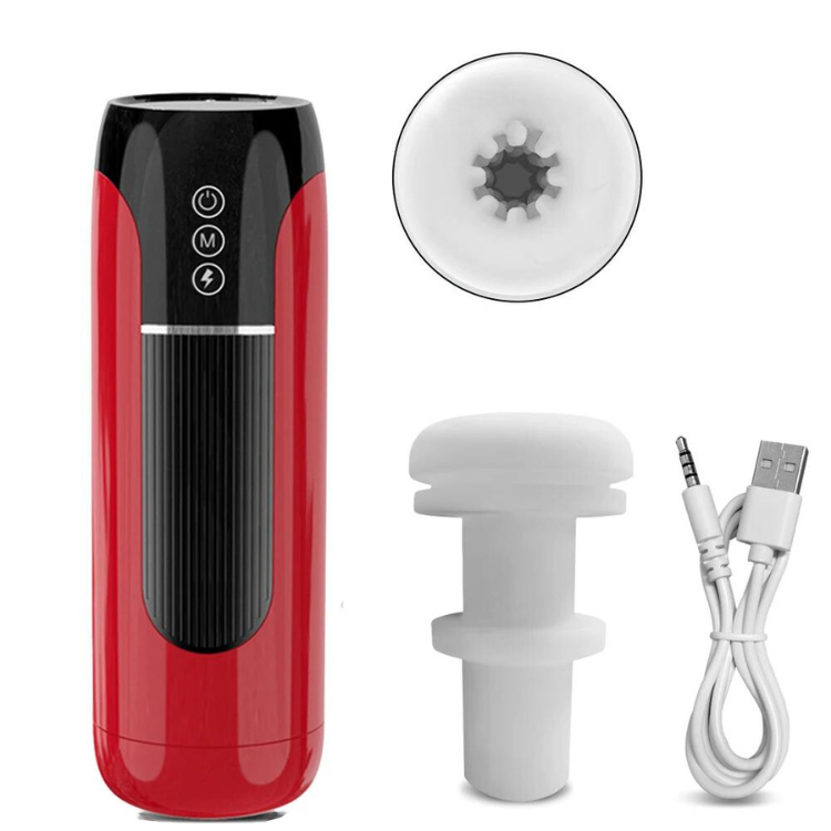 AquaGlide Wearable Waterproof Male Masturbation Toy