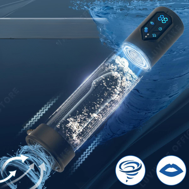 AquaTech Waterproof Penis Enlargement Pump