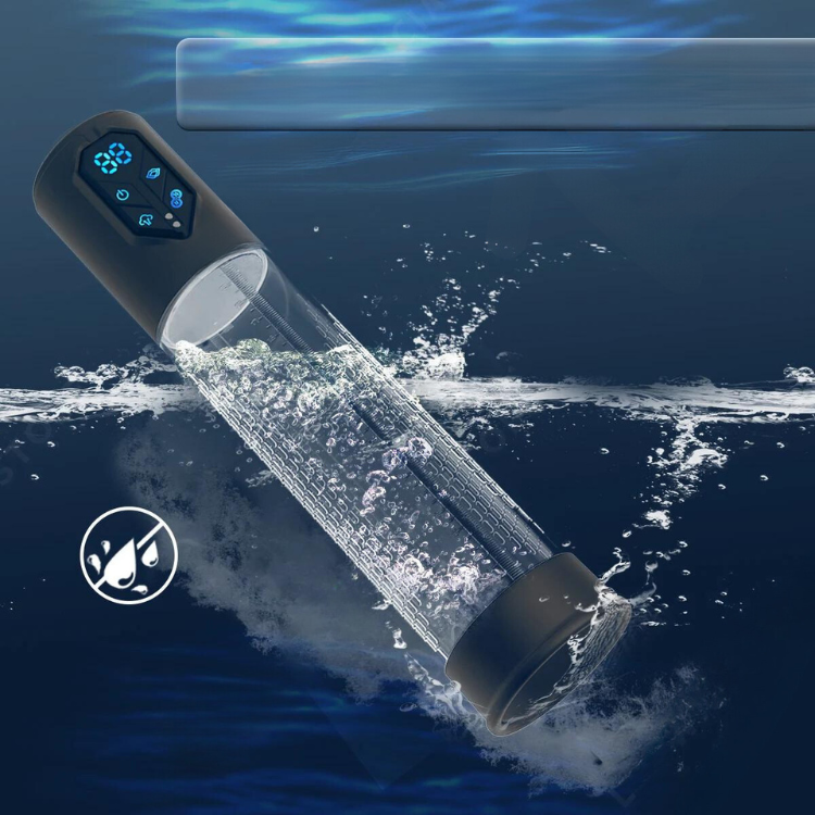AquaTech Waterproof Penis Enlargement Pump
