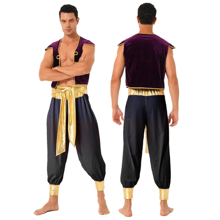 Arabian Prince's Magical Night Fantasy Costume