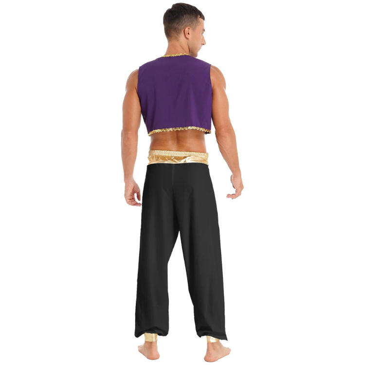Arabian Prince's Magical Night Fantasy Costume
