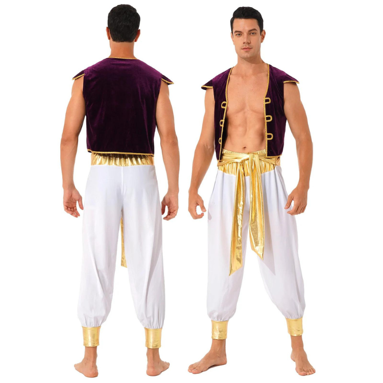 Arabian Prince's Magical Night Fantasy Costume