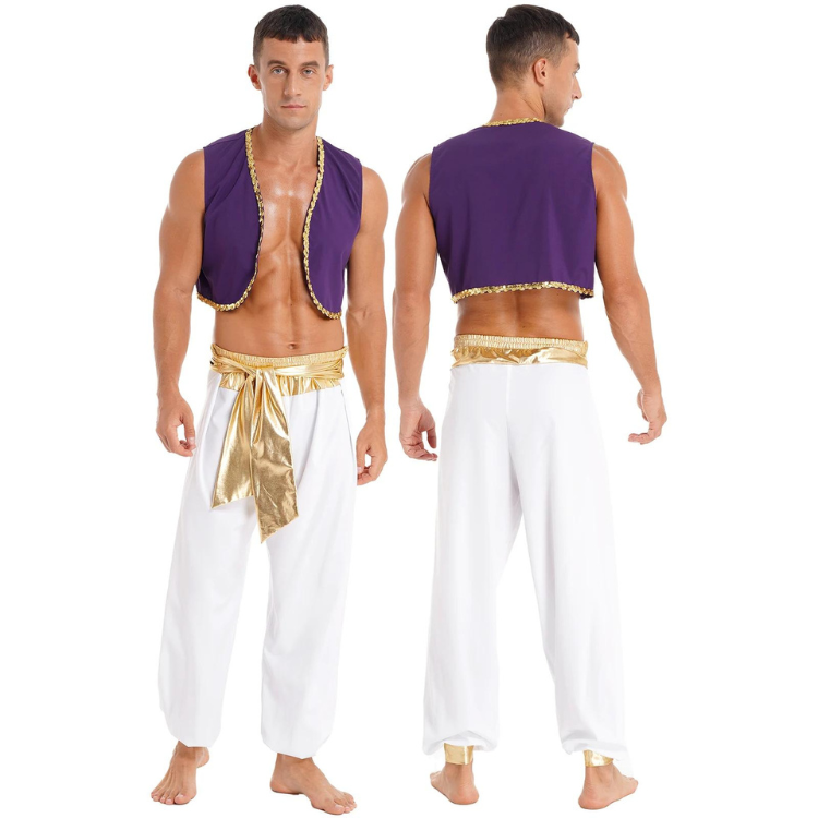 Arabian Prince's Magical Night Fantasy Costume