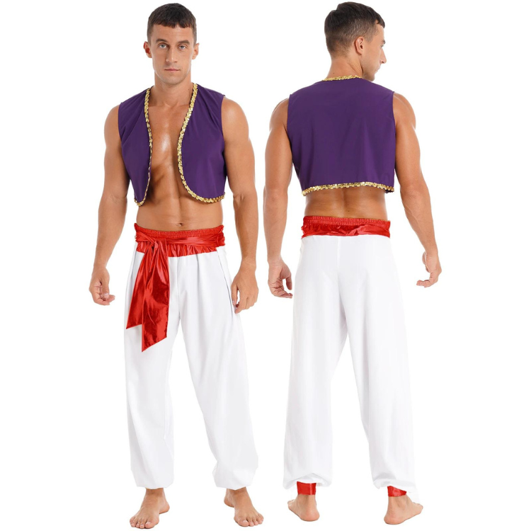 Arabian Prince's Magical Night Fantasy Costume