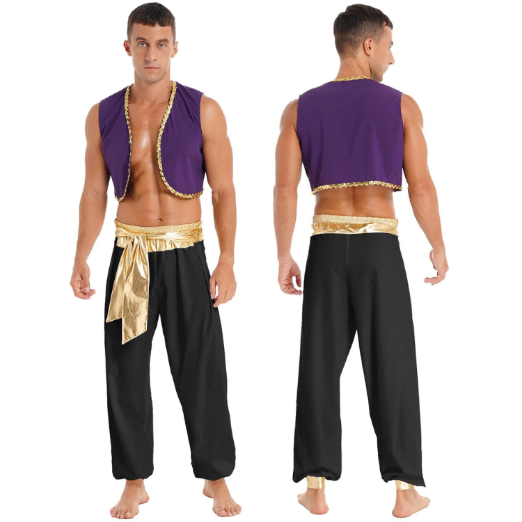 Arabian Prince's Magical Night Fantasy Costume