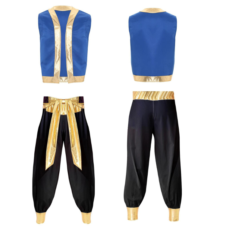 Arabian Prince's Magical Night Fantasy Costume