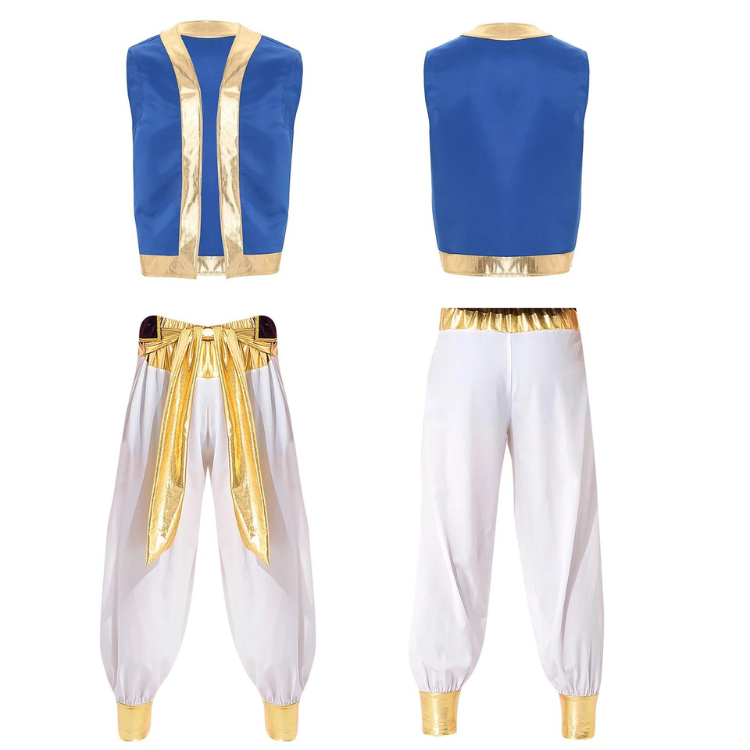 Arabian Prince's Magical Night Fantasy Costume