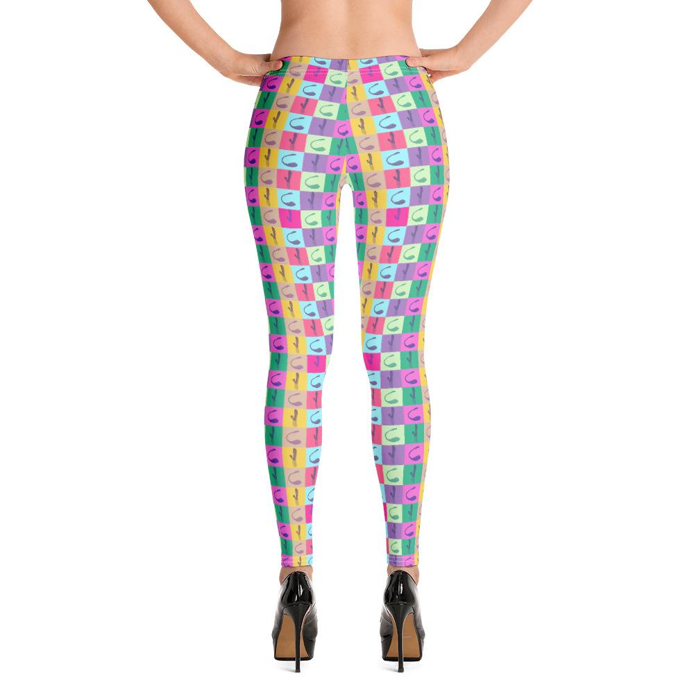 Vibrator Pop Art Leggings