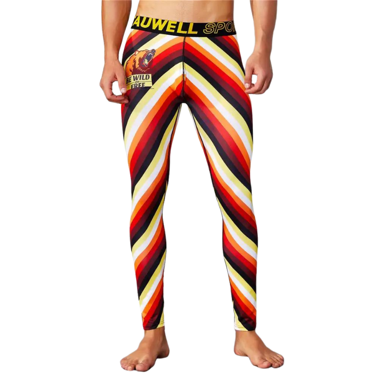 Athletic Gay Compression Tights