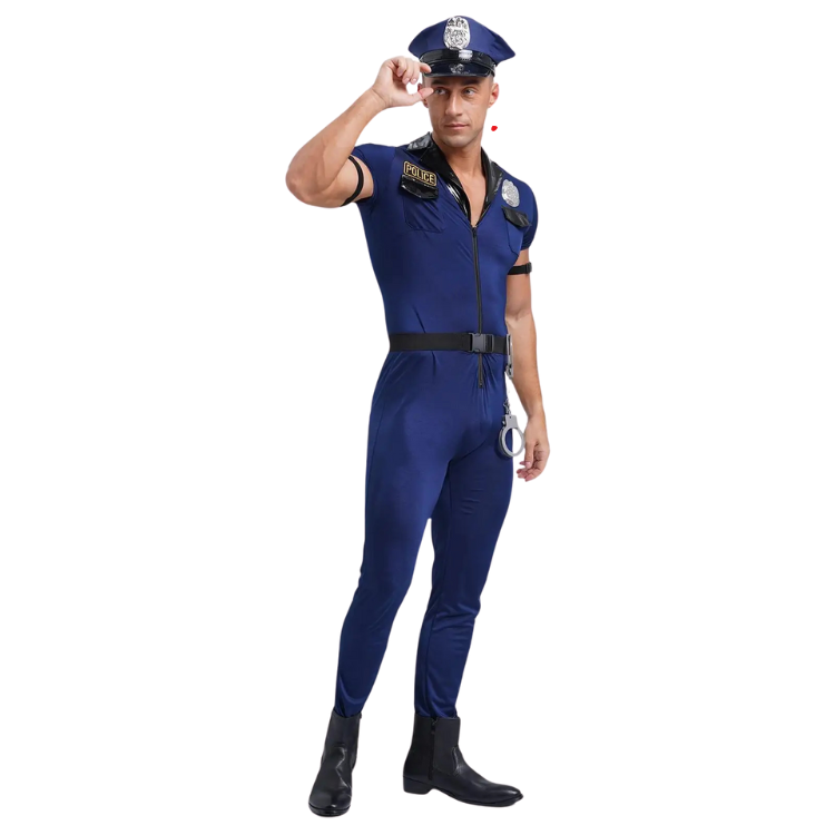 Authority Meets Play Police Costume