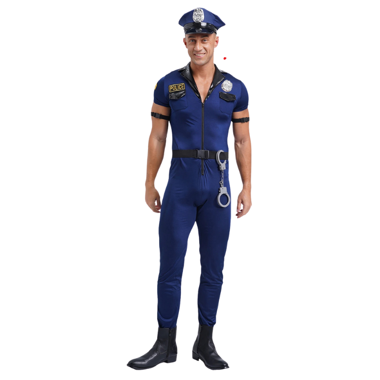 Authority Meets Play Police Costume