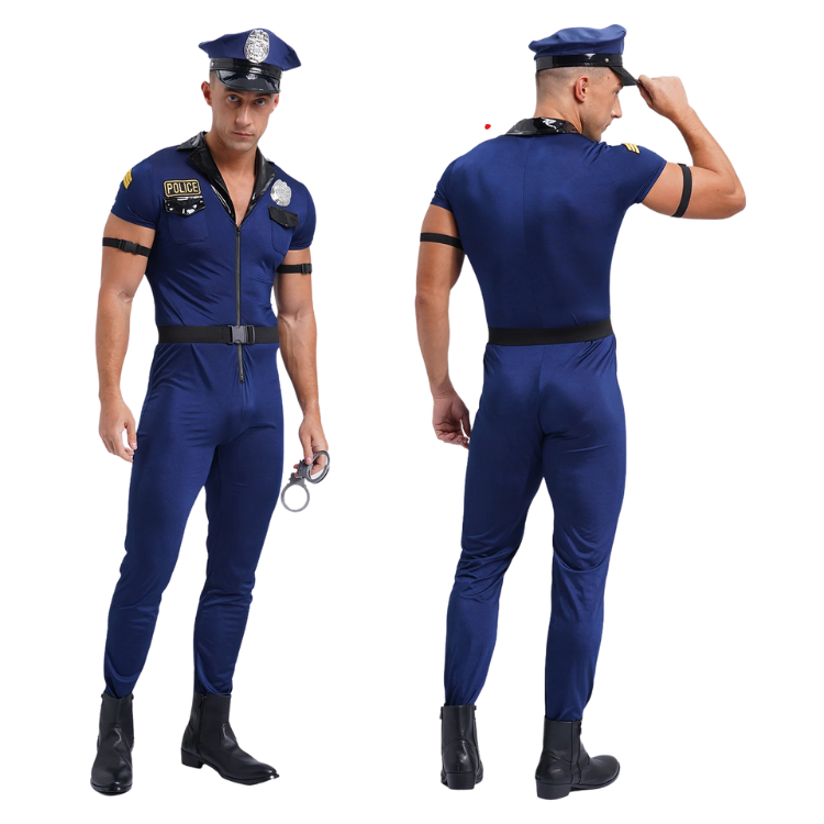 Authority Meets Play Police Costume