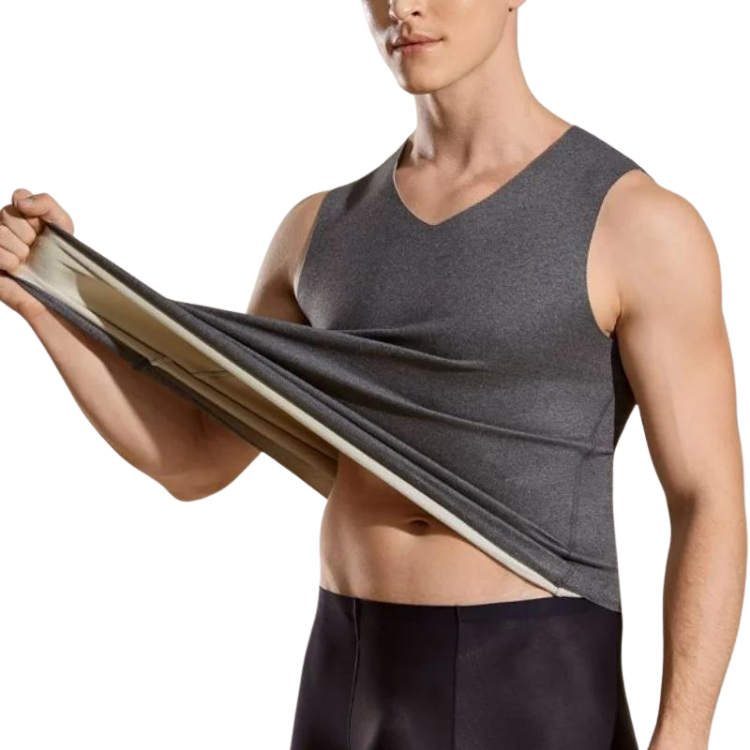 Autumnal Men's Fleece Tank Top