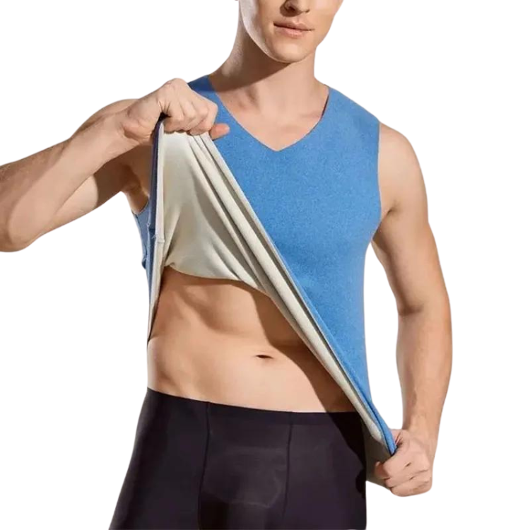 Autumnal Men's Fleece Tank Top