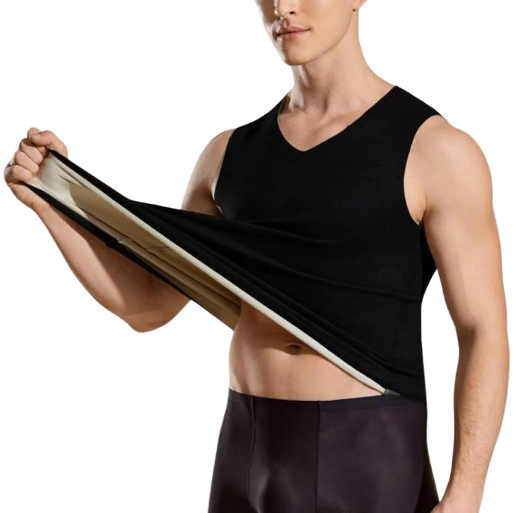 Autumnal Men's Fleece Tank Top