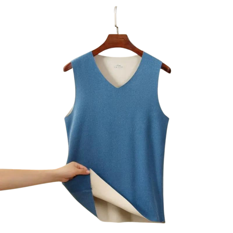 Autumnal Men's Fleece Tank Top