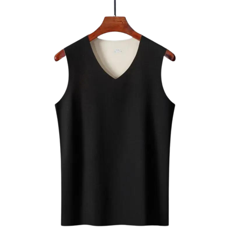 Autumnal Men's Fleece Tank Top
