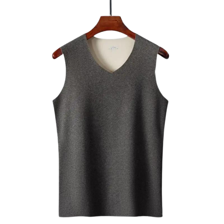 Autumnal Men's Fleece Tank Top