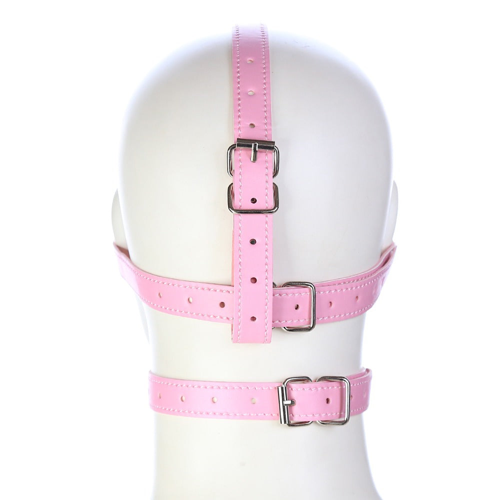 BDSM Gagged Hood