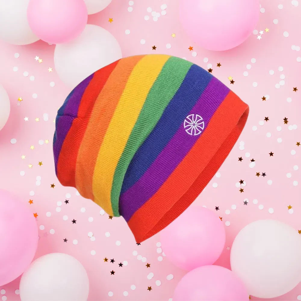 Rainbow Beanie