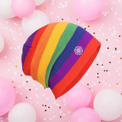 Rainbow Beanie