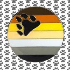 Bear Pride Badge