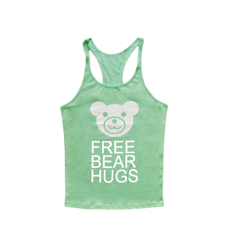 Free Bear Hugs Tank Tops