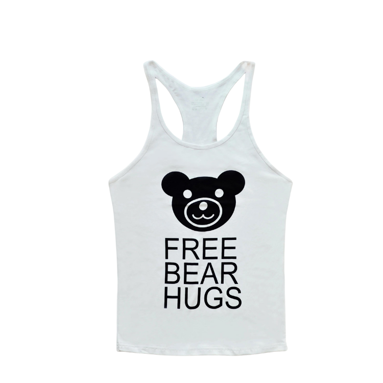 Free Bear Hugs Tank Tops