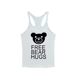 Free Bear Hugs Tank Tops