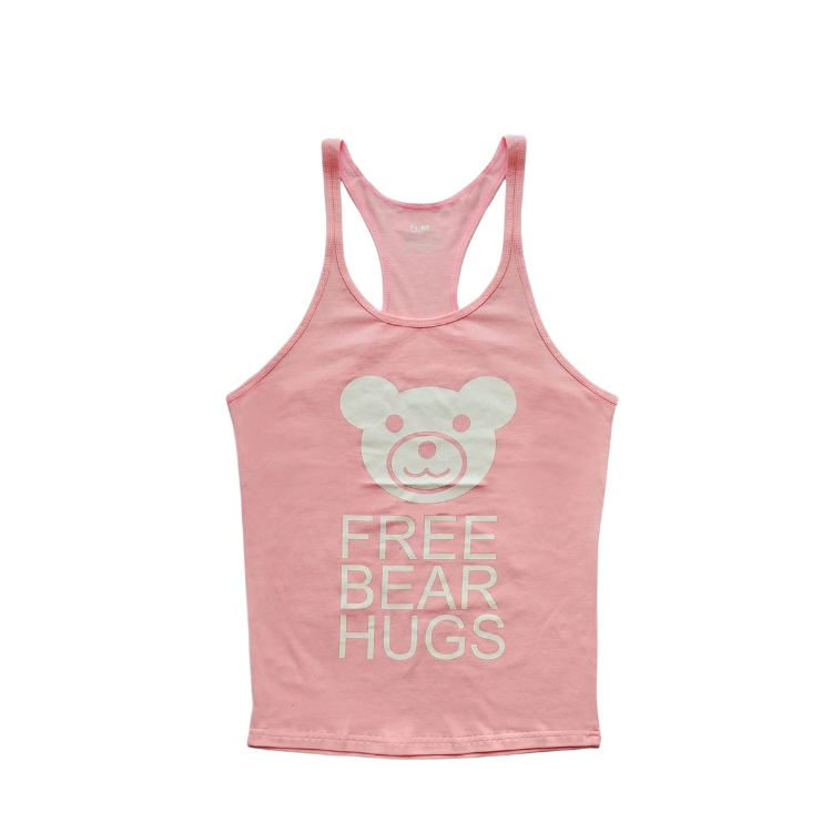 Free Bear Hugs Tank Tops