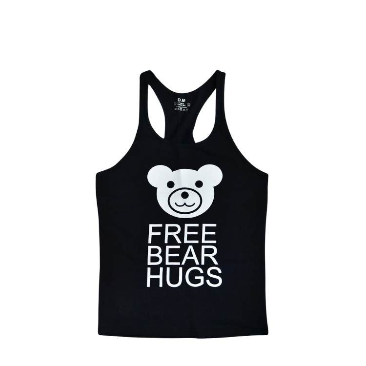 Free Bear Hugs Tank Tops
