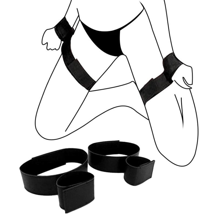 Bed Bondage Sex Leg Restraints