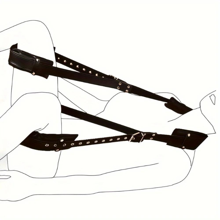 Bed Bondage Sex Leg Restraints