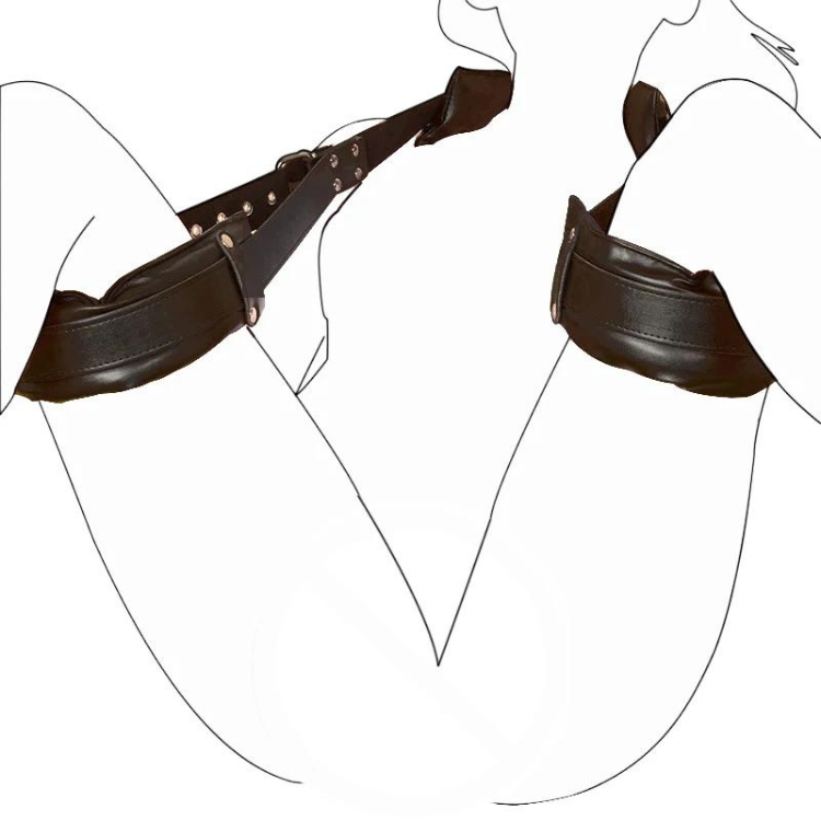 Bed Bondage Sex Leg Restraints