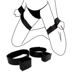 Bed Bondage Sex Leg Restraints