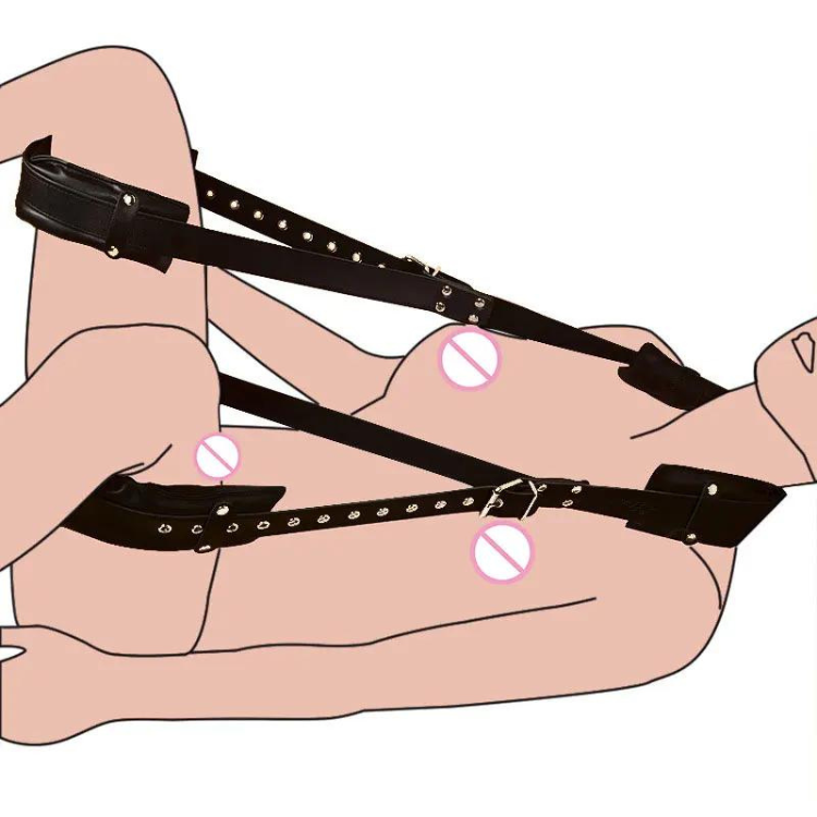 Bed Bondage Sex Leg Restraints