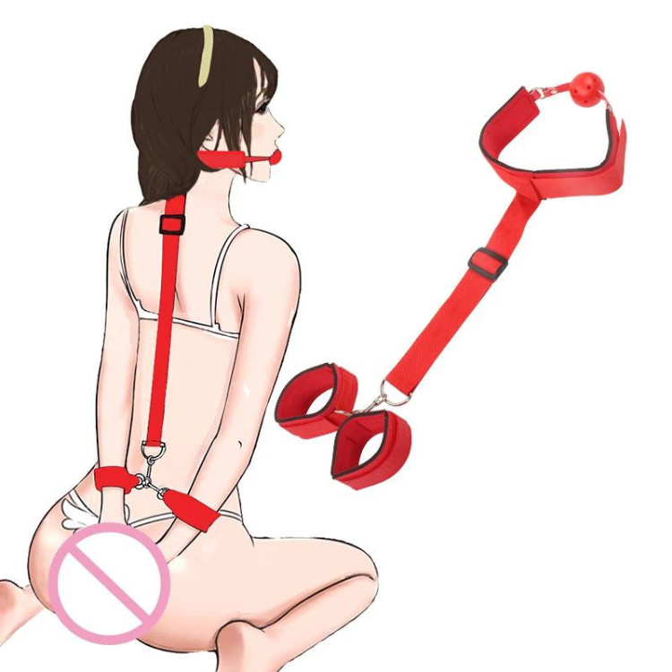 Bed Bondage Sex Leg Restraints