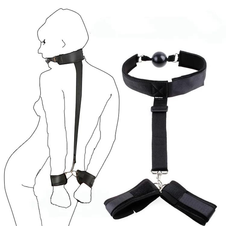 Bed Bondage Sex Leg Restraints