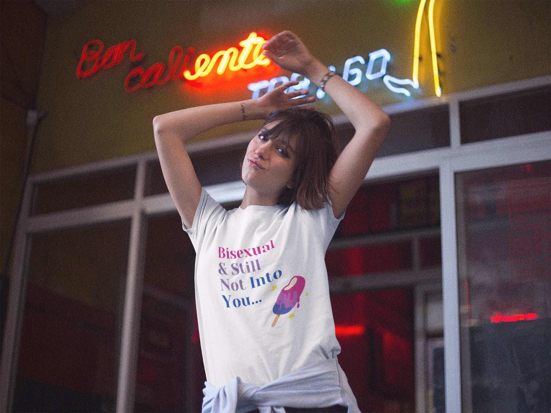 Bisexual & Still Not Into You T-Shirt