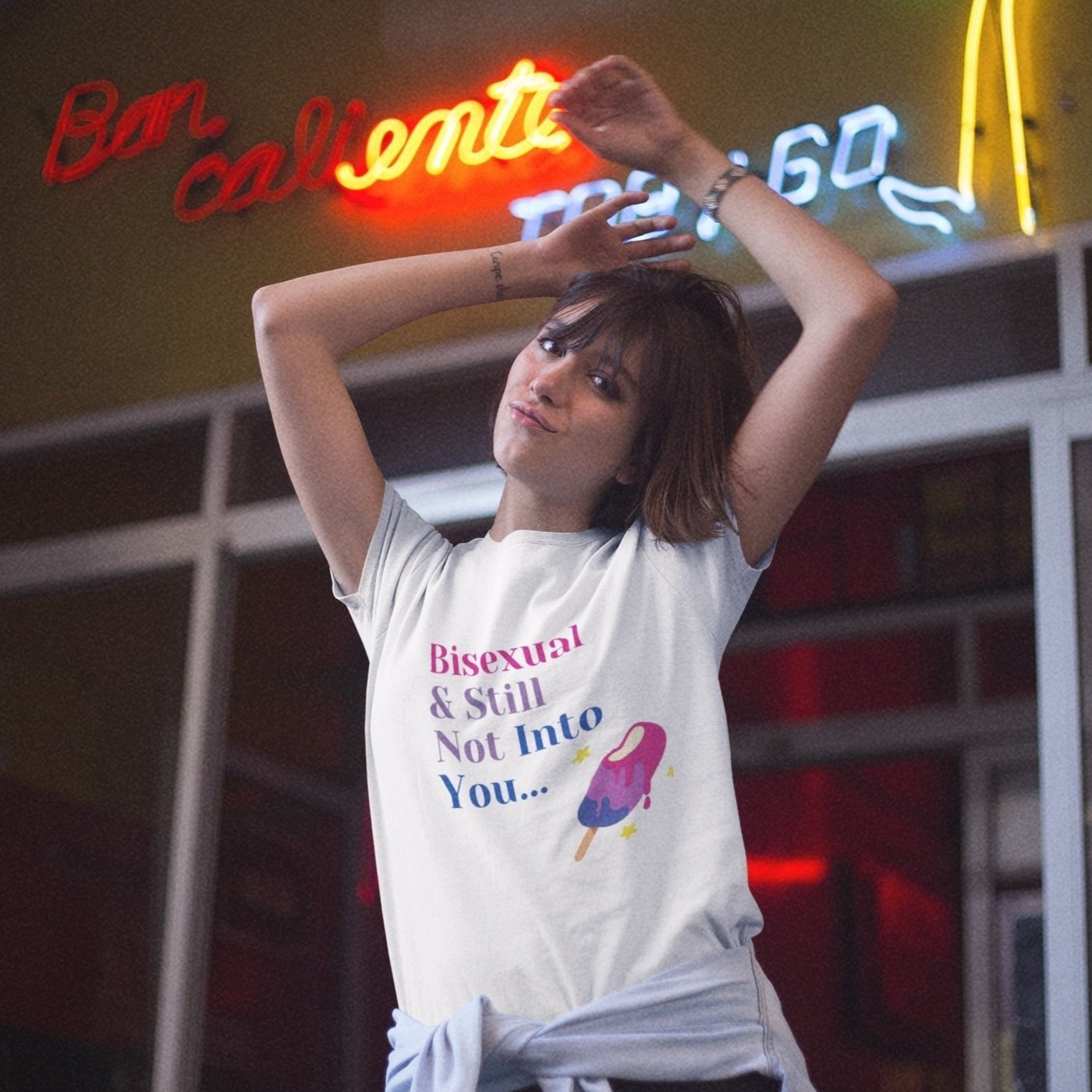 Bisexual & Still Not Into You T-Shirt