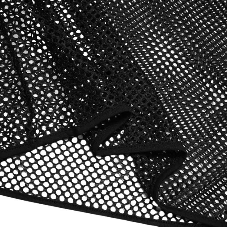 Black See Through Long Sleeve Shirt