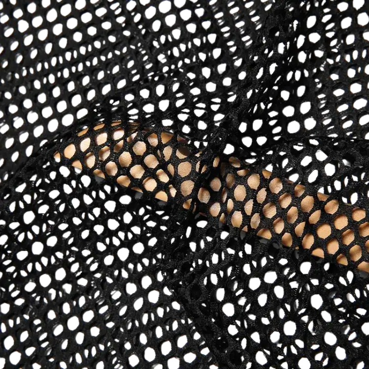 Black See Through Long Sleeve Shirt