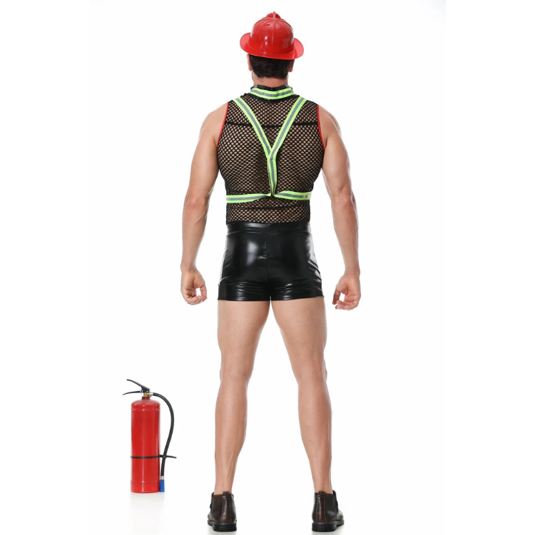 Blazing Hot Fireman Fantasy