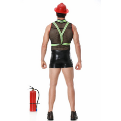 Blazing Hot Fireman Fantasy