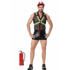 Blazing Hot Fireman Fantasy