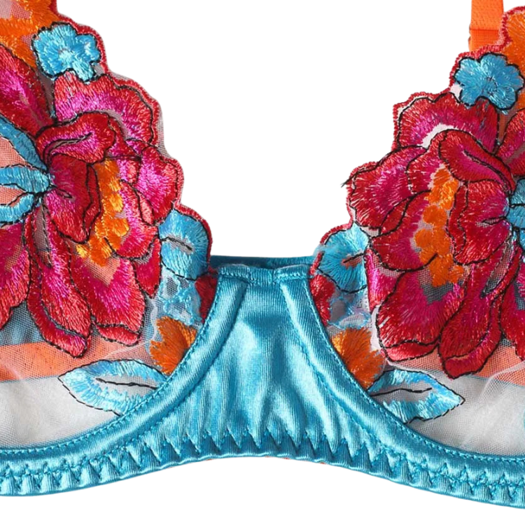 Blooming Desires Lace Seduction Fantasy Outfit